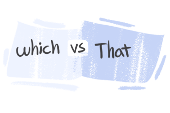 "Which" vs. "That " in the English Grammar