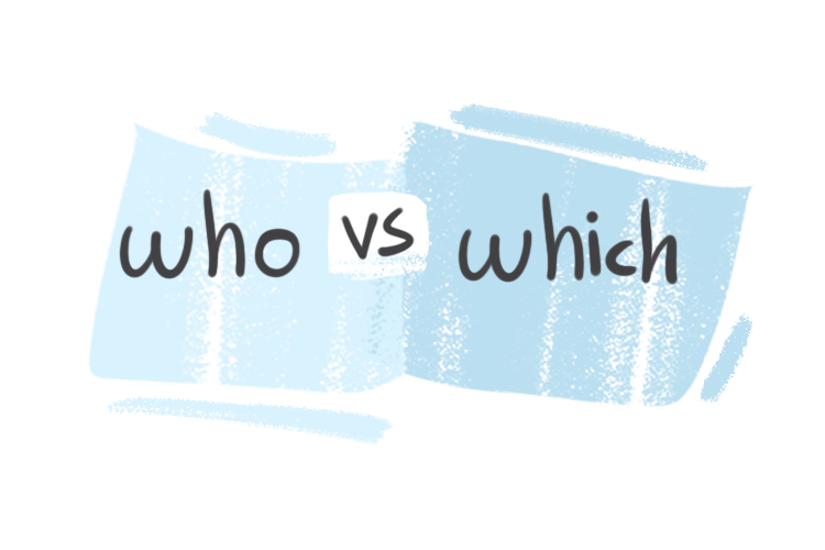 "Who" vs. "Which" in the English Grammar