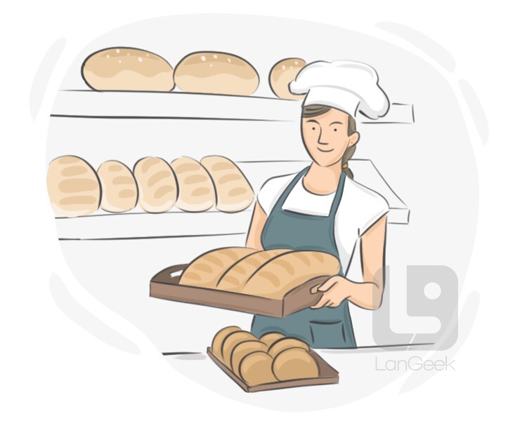 Definition & Meaning of "Baker" LanGeek