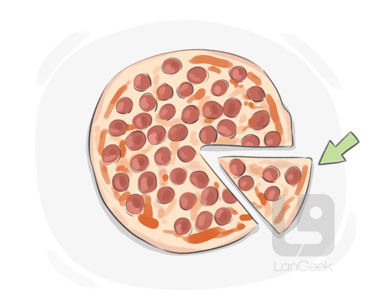 slice definition and meaning