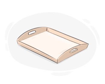 tray