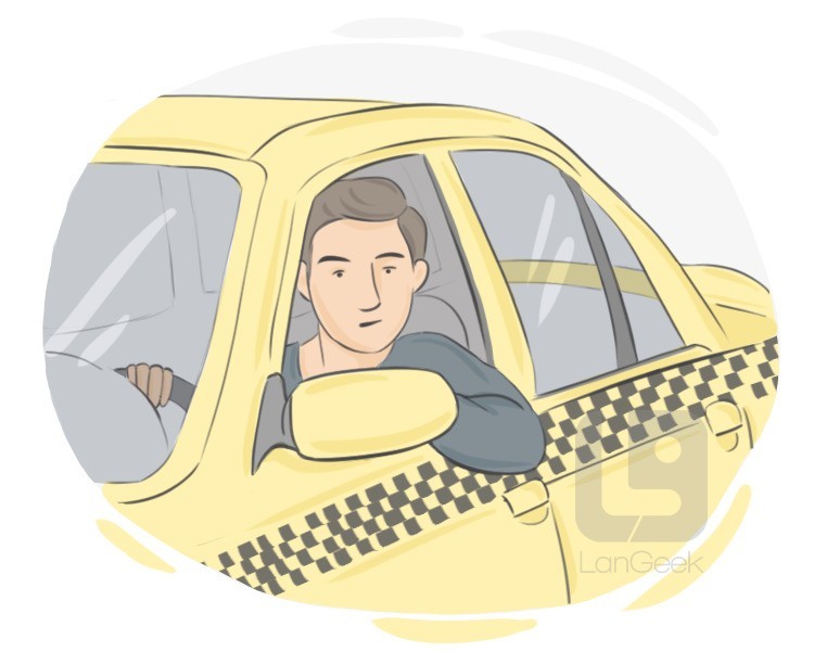 taxi driver definition and meaning