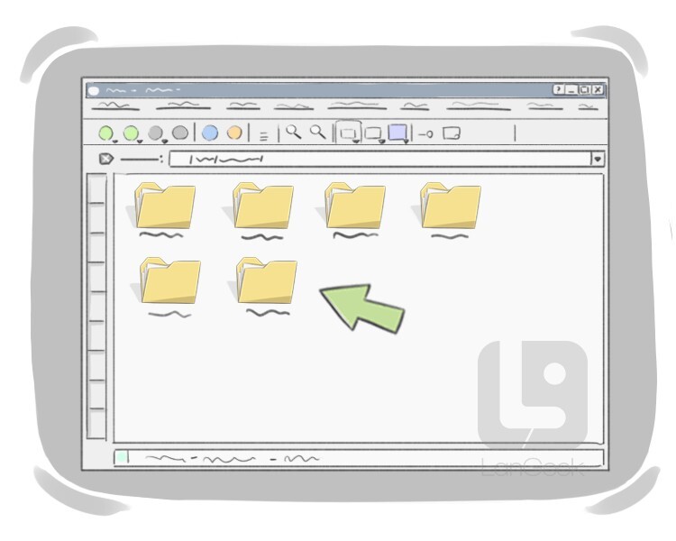 folder definition and meaning