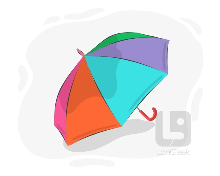 Umbrella definition on sale