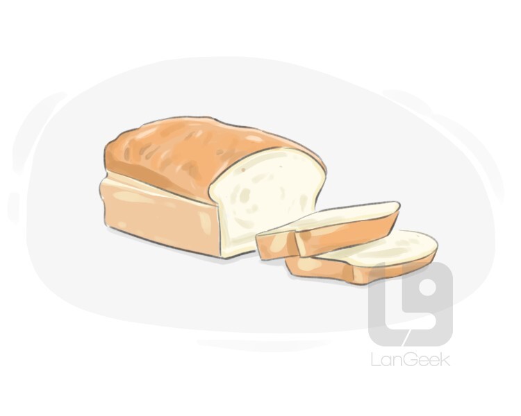 Definition & Meaning of "Loaf of bread" LanGeek