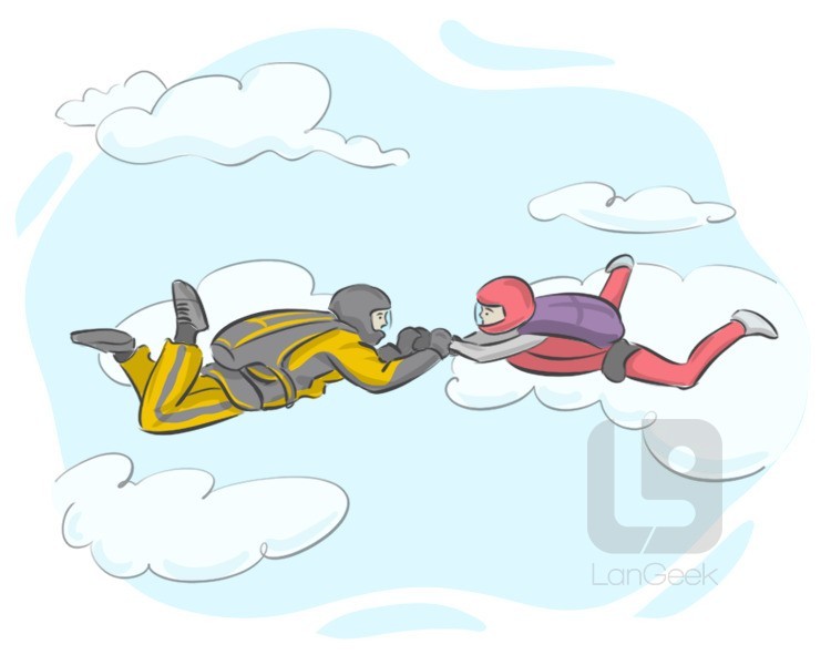 skydiving definition and meaning