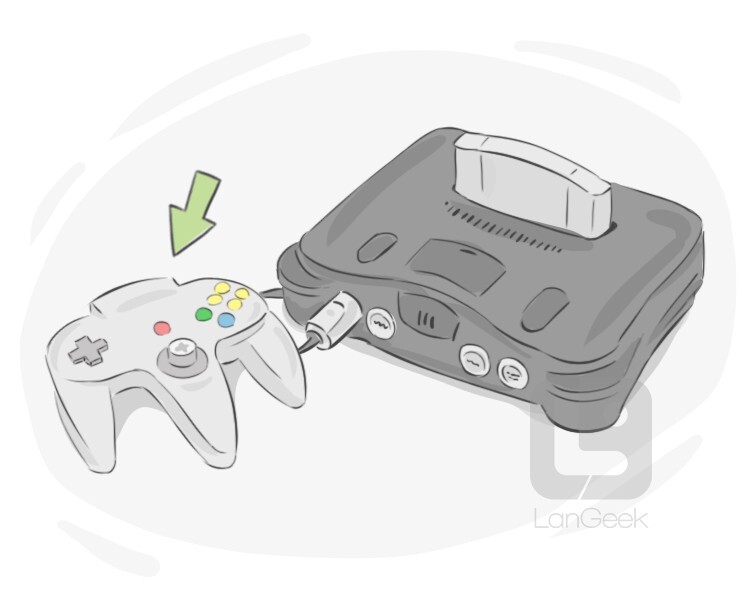 game controller definition and meaning