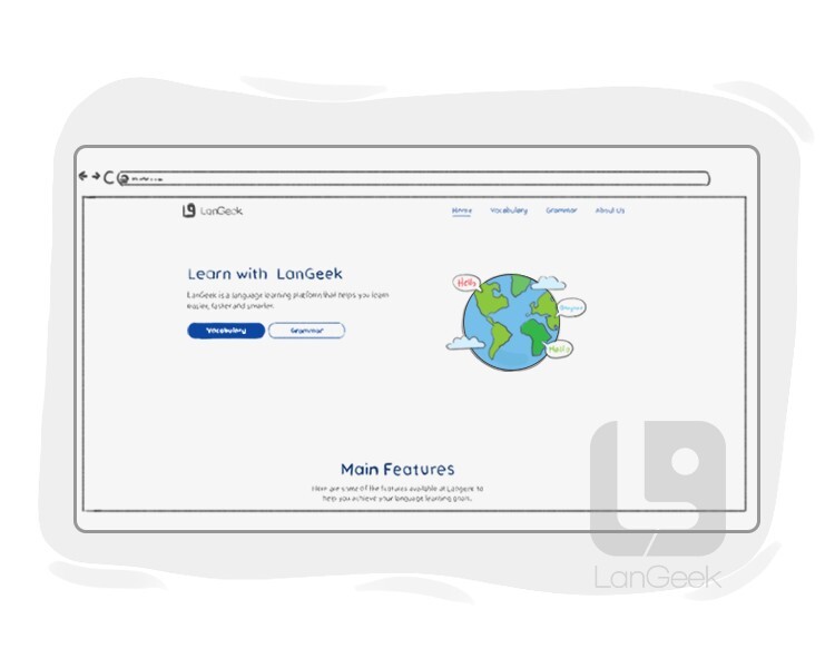 definition-meaning-of-webpage-langeek