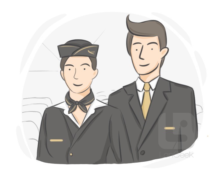 cabin crew definition and meaning