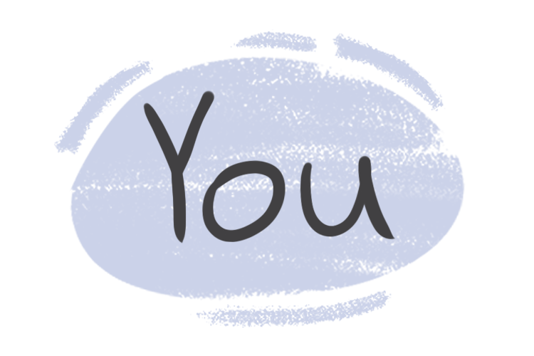 How to use "You" in the English Grammar