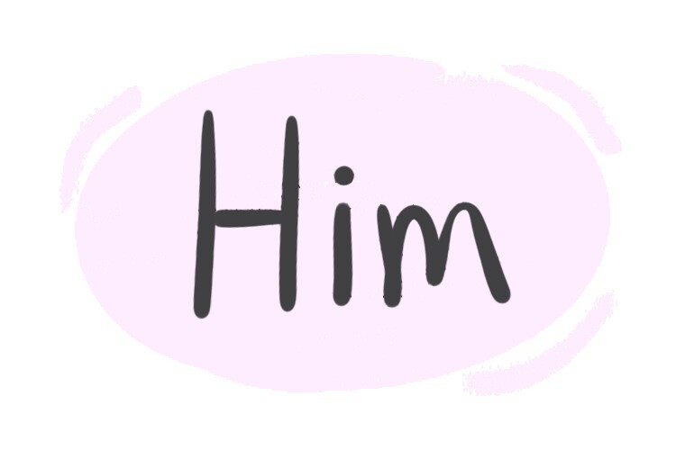 The Word Him