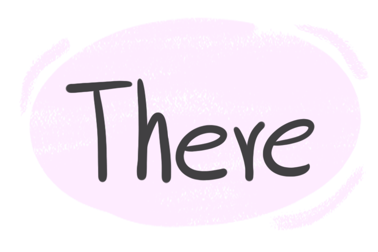 The Pronoun "There" in the English Grammar