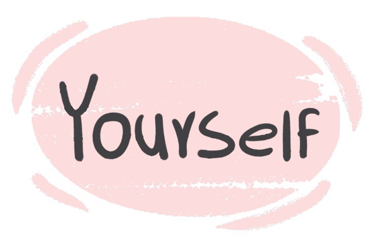 how to use "yourself" in the English Grammar LanGeek