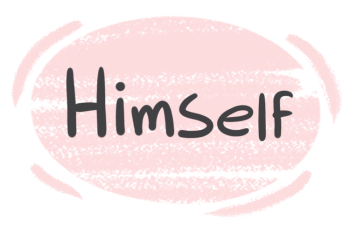 How to Use "Himself" in the English Grammar