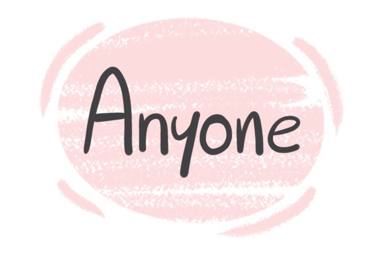 How to Use "Anyone" in the English Grammar