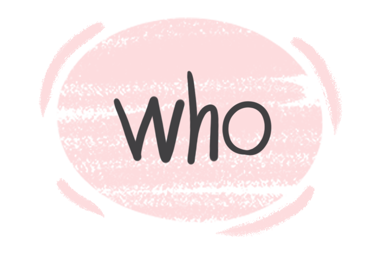 How to Use "Who" in the English Grammar