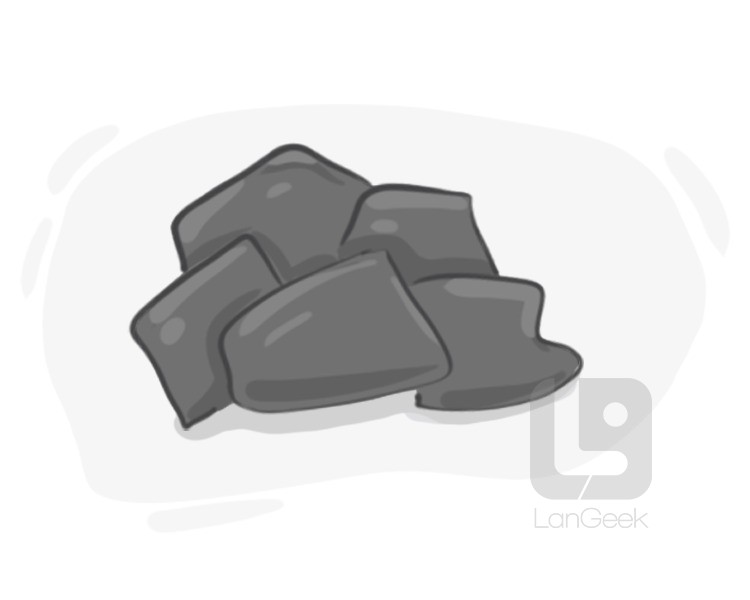 coal-black definition and meaning