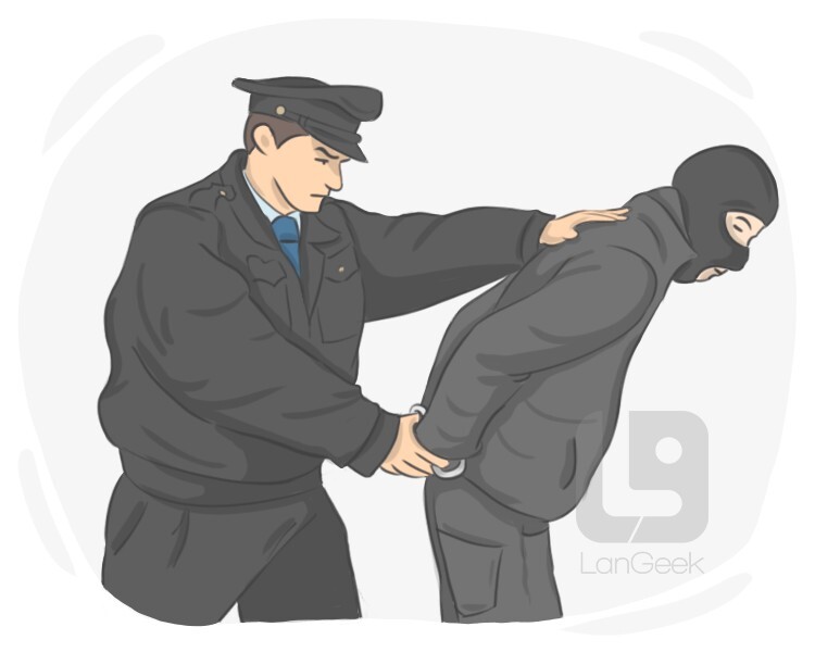 Definition & Meaning of "Arrest" | LanGeek