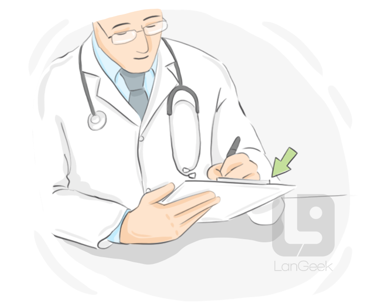 prescription definition and meaning