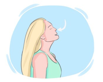 to inhale