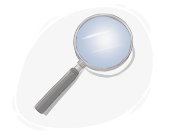 magnifying glass