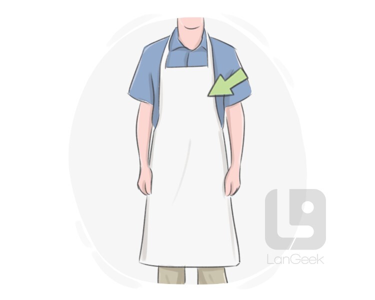 apron definition and meaning