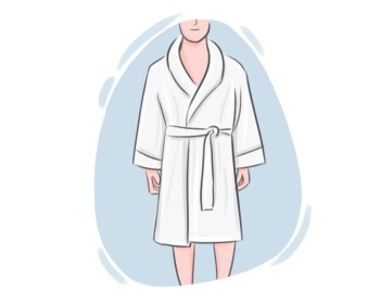 dressing gown