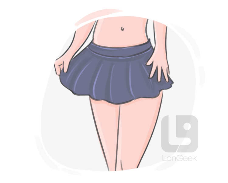 microskirt definition and meaning