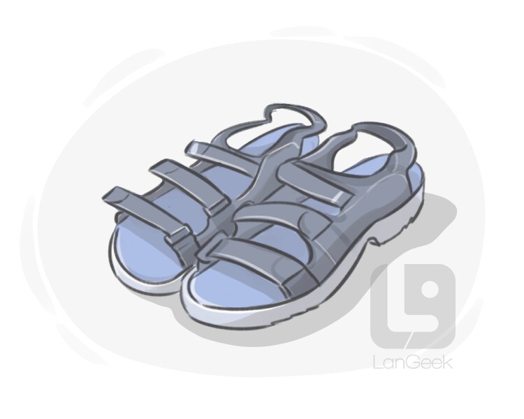 Definition Meaning Of Sandal LanGeek