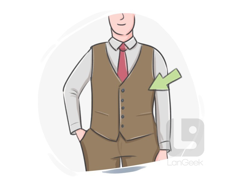waistcoat definition and meaning
