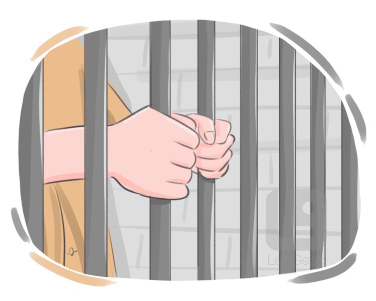 imprisonment definition and meaning