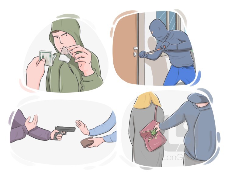 Definition Meaning Of Criminal Offence LanGeek