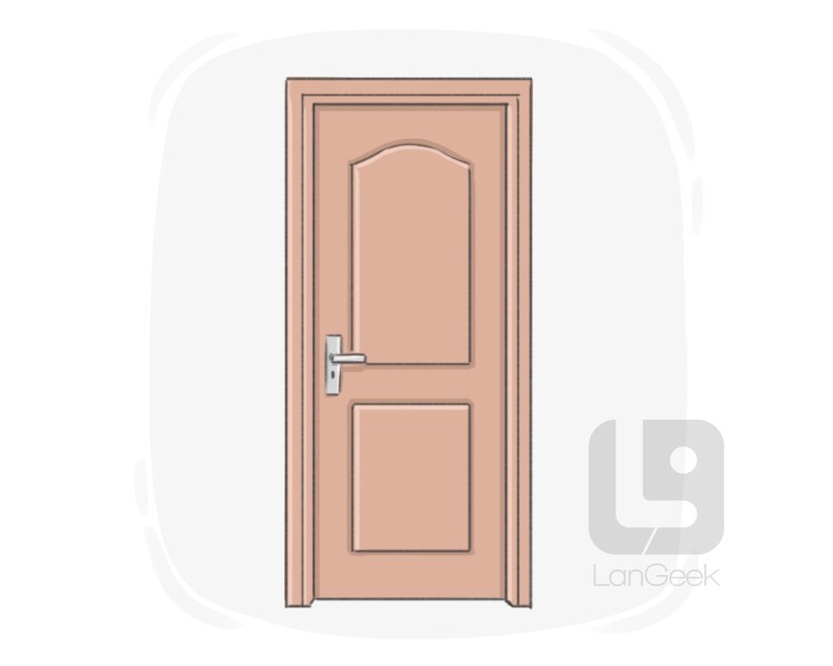 Definition Meaning Of Door LanGeek