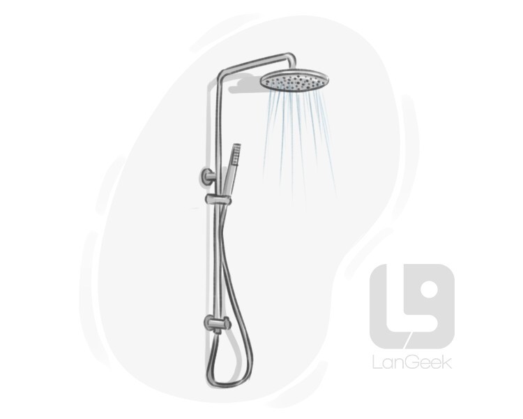 Definition & Meaning of "Shower" LanGeek