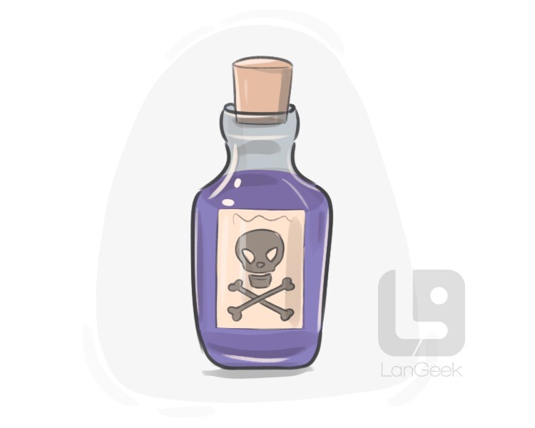 Definition Meaning Of Poisonous LanGeek