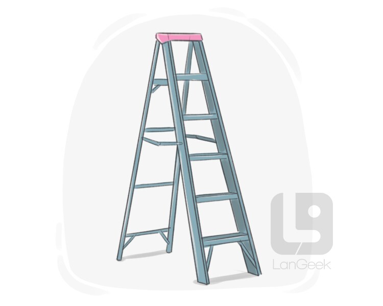 Definition & Meaning of "Ladder" LanGeek