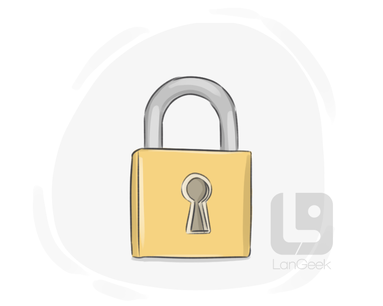 lock definition and meaning
