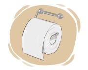 toilet paper