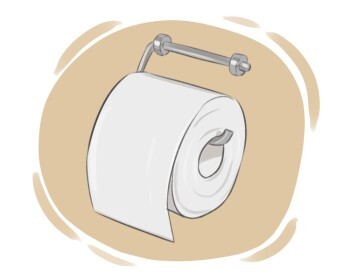 toilet paper