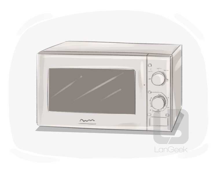 Definition & Meaning of "Microwave oven" LanGeek