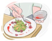 to garnish