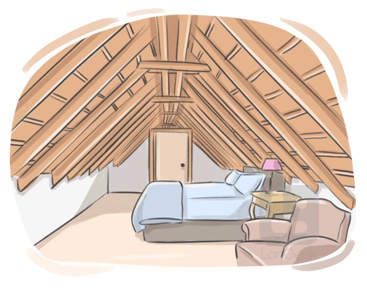 attic definition and meaning