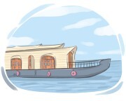 houseboat
