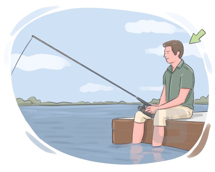 FISHING ROD definition and meaning