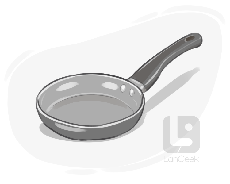 frying pan definition and meaning
