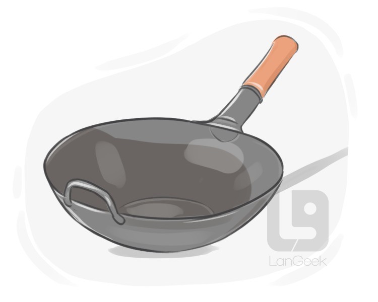 wok definition and meaning