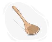 wooden spoon