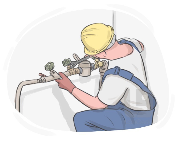plumber definition and meaning