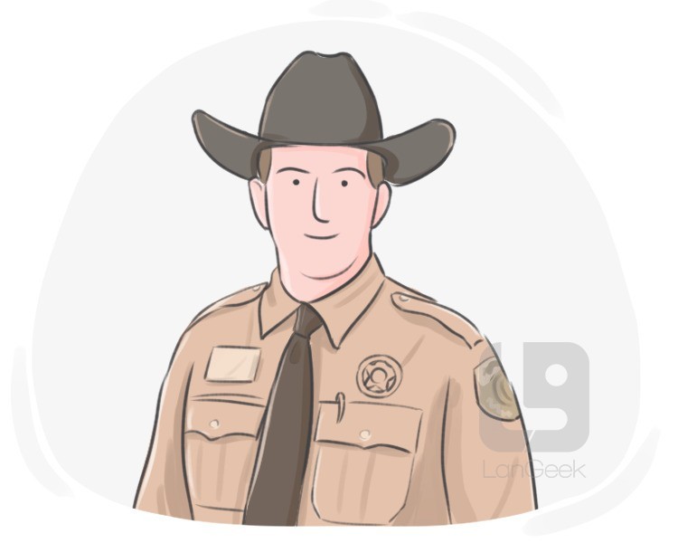 sheriff definition and meaning