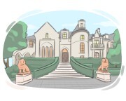 mansion